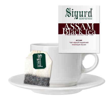 Sigurd Assam Black Tea 30 пак