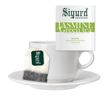 Sigurd Jasmine Green Tea 30 пак