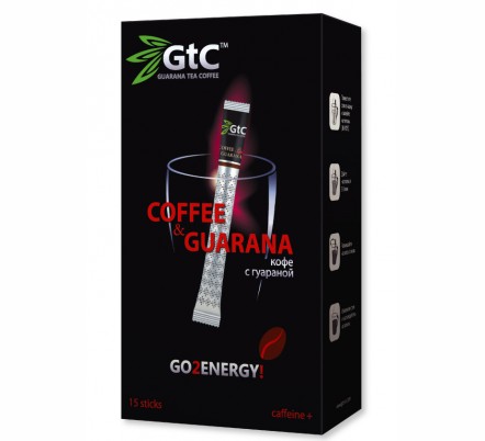 Кофе GtC с экстрактом гуараны
