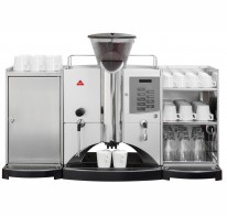 Установка и запуск суперавтоматической кофемашины